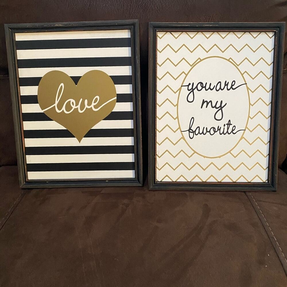 Inspirational Wall Art (2 Piece Set)